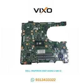 VIXO MB DELL INS 3567 15341-1GM I3 6TH LAPTOP MOTHERBOARD