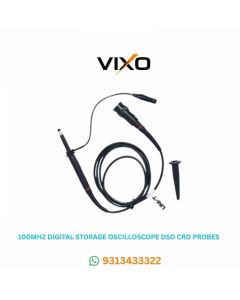 VIXO 100 MHz Digital Storage Oscilloscope DSO CRO Probes