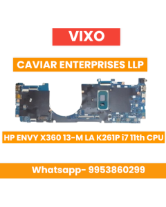 VIXO HP ENVY X360 13-M LA-K261P i7 11TH CPU LAPTOP MOTHERBOARD
