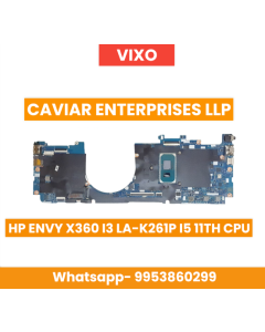 VIXO HP ENVY X360 13-M (LA-K261P) i5 11th CPU LAPTOP MOTHERBOARD