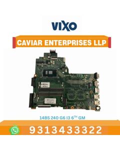 VIXO HP 14BS 240 G6 I3 6TH GM 925423-601 LAPTOP MOTHERBOARD