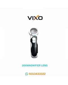 VIXO 16x Professional Magnifier Glass Lens with LED Lights Handheld