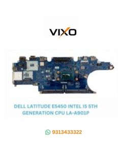 VIXO DELL LATITUDE E5450 I5-5TH GENERATION CPU LA-A901P LAPTOP MOTHERBOARD
