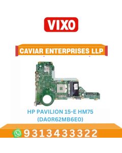 VIXO HP Pavilion15 R62 Series Laptop Motherboard Dar62cmb6a0 729843-501