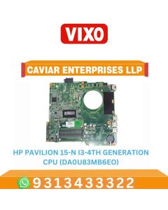 VIXO HP Pavilion 15-n Series 732086-501 U83 I3 Da0u83mb6e0  Laptop Motherboard