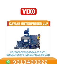VIXO HP ProBook 650 G2 CIRCUS-65A2723701-MB-A01 i5 6th Laptop Motherboard