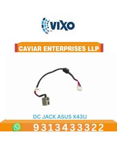 VIXO DC POWER JACK ASUS X43U WITH WIRE