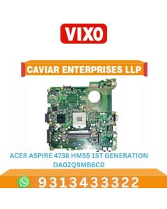 VIXO ACER ASPIRE 4738 HM55 1ST GENERATION (DA0ZQ9MB6C0) LAPTOP MOTHERBOARD