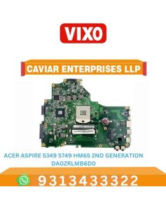 VIXO ACER ASPIRE 5349 / 5749 HM65 2ND GENERATION (DA0ZRLMB6D0) LAPTOP MOTHERBOARD