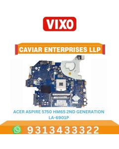 VIXO ACER ASPIRE 5750 HM65 2ND GENERATION LA-6901P LAPTOP MOTHERBOARD