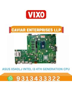VIXO ASUS X540LJ INTEL I3-4TH GENERATION CPU LAPTOP MOTHERBOARD