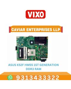 VIXO ASUS K52F HM55 1ST GENERATION LAPTOP MOTHERBOARD