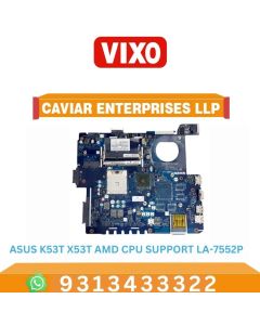 VIXO ASUS K53T / X53T AMD LA-7552P LAPTOP MOTHERBOARD
