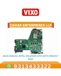 VIXO ASUS X451CA INTEL CELERON CPU INBUILT RAM LAPTOP MOTHERBOARD