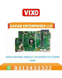 VIXO ASUS X507MA INBUILT CELERON CPU DDR4 RAM LAPTOP MOTHERBOARD
