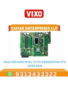 VIXO ASUS X507UBR INTEL I3-7TH GENERATION CPU DDR4 RAM LAPTOP MOTHERBOARD