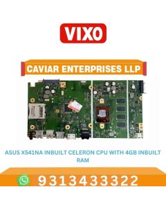 VIXO ASUS X541NA INBUILT CELERON CPU WITH 4GB INBUILT RAM LAPTOP MOTHERBOARD