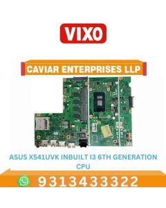 VIXO ASUS X541UVK INBUILT I3-6TH GENERATION CPU LAPTOP MOTHERBOARD
