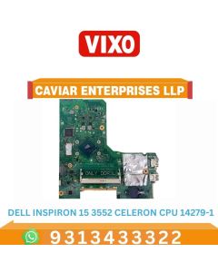 VIXO DELL INSPIRON 15 3552 CELERON CPU (14279-1) LAPTOP MOTHERBOARD