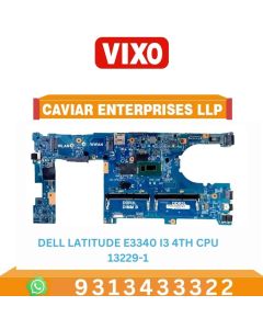 VIXO DELL LATITUDE E3340 I3-4TH GENERATION CPU (13229-1) LAPTOP MOTHERBOARD