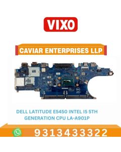 VIXO DELL LATITUDE E5450 I5-5TH GENERATION CPU LA-A901P LAPTOP MOTHERBOARD