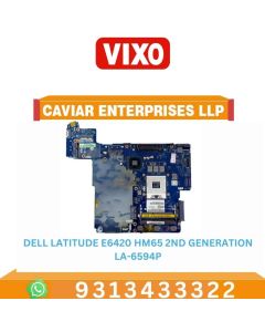 VIXO DELL LATITUDE E6420 HM65 (LA-6594P) LAPTOP MOTHERBOARD