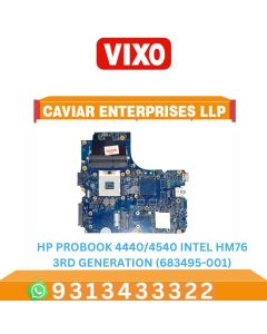VIXO HP 4440s 4540s Intel HM75 Laptop Motherboard  683495-001