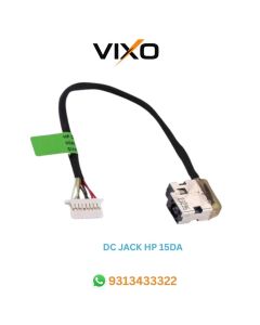 VIXO DC JACK HP 15 DA 15-DA 15-DB 15-DA0012DX 15-DA0014DX 15-DA0024CL 15-DA0030NR 15-DA0032WM 15-