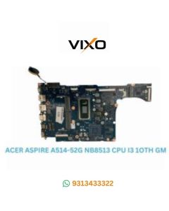 VIXO ACER ASPIRE A514-52G NB8513 CPU I3 10TH GM LAPTOP MOTHERBOARD