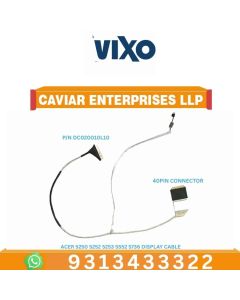 VIXO ACER 5250 5252 5253 5552 5736 5742 Laptop LED LCD Display Cable P/N-DC020010L10