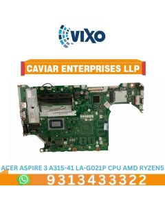 VIXO ACER ASPIRE 3 A315-41 LA-G021P CPU AMD RYZEN5 LAPTOP MOTHERBOARD