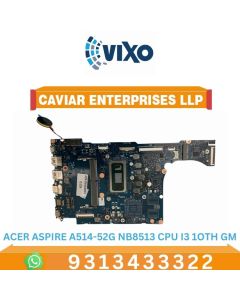 VIXO ACER ASPIRE A514-52G NB8513 CPU I3 10TH GM LAPTOP MOTHERBOARD
