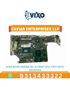 VIXO ACER NITRO 5AN515-52 LA-F952P CPU I7 8TH GENERATION WITH GRAPHICS LAPTOP MOTHERBOARD
