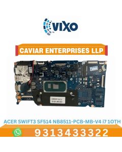 VIXO ACER SWIFT3 SF514 NB8511-PCB-MB-V4 i7 10TH GENERATION LAPTOP MOTHERBOARD