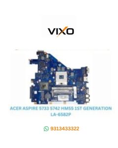 VIXO ACER ASPIRE 5733 / 5742 HM55 1ST GENERATION LA-6582P LAPTOP MOTHERBOARD