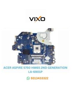VIXO ACER ASPIRE 5750 HM65 2ND GENERATION LA-6901P LAPTOP MOTHERBOARD