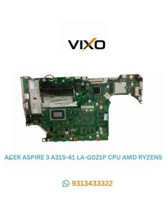 VIXO ACER ASPIRE 3 A315-41 LA-G021P CPU AMD RYZEN5 LAPTOP MOTHERBOARD