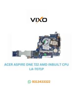 VIXO ACER ASPIRE ONE 722 AMD INBUILT CPU LA-7071P LAPTOP MOTHERBOARD