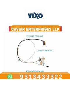 VIXO ASUS FX705 FX505GD FX86F FX95G FX95D LAPTOP LED LCD DISPLAY CABLE P/N-1422-033U0A2