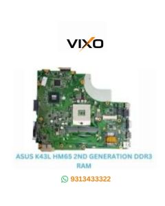 VIXO ASUS K43L HM65 2ND GENERATION DDR3 RAM LAPTOP MOTHERBOARD