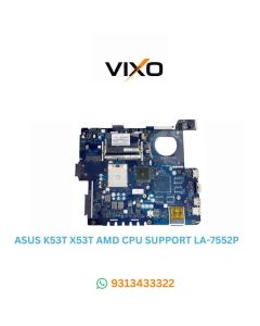 VIXO ASUS K53T / X53T AMD LA-7552P LAPTOP MOTHERBOARD