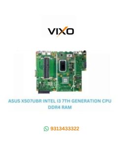 VIXO ASUS X507UBR INTEL I3-7TH GENERATION CPU DDR4 RAM LAPTOP MOTHERBOARD