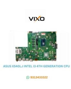 VIXO ASUS X540LJ INTEL I3-4TH GENERATION CPU LAPTOP MOTHERBOARD