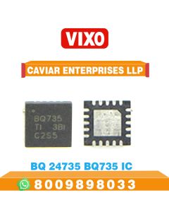 VIXO IC BQ736 BQ24736