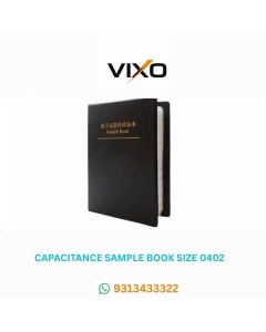 VIXO Capacitance Sample Book Size - 0402