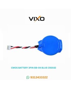VIXO CMOS BATTERY CR2032 WITH 3PIN (BB-004) BLUE Minimum Order 10pcs