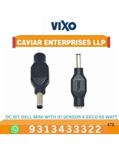 VIXO DC BIT DELL MINI WITH ID SENSOR 4.5X3.0  65 WATT