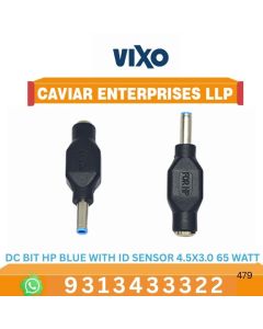 VIXO DC BIT HP BLUE WITH ID SENSOR 4.5*3.0 65 WATT