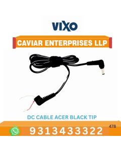VIXO DC CABLE ACER BLACK TIP