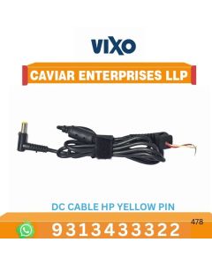 VIXO DC CABLE HP YELLOW PIN